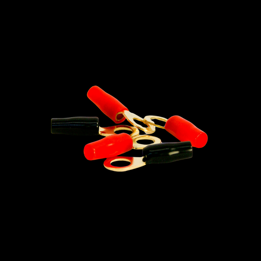 DB LINK 8 GA GOLD PLATED RING TERMINAL