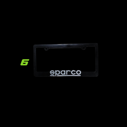 LICENSE PLATE COVERS (BLACK)