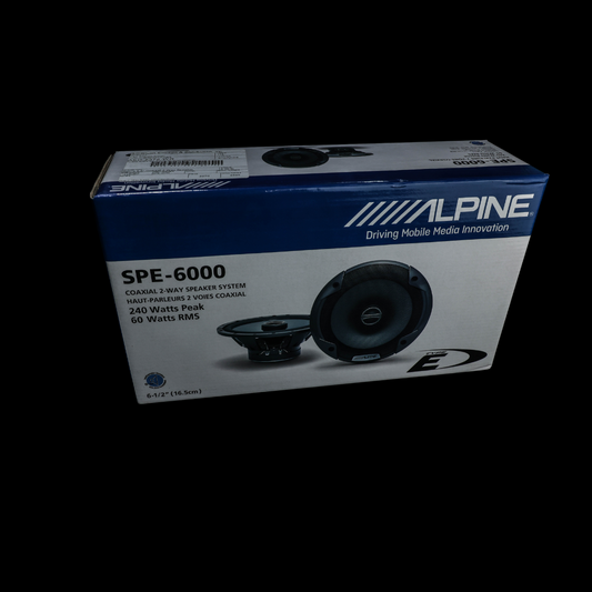 ALPINE SPE-6000