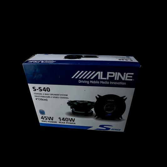 ALPINE S-S40