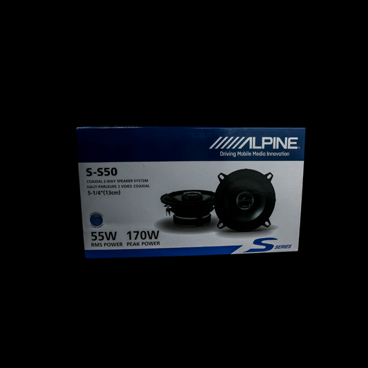 ALPINE S-S50