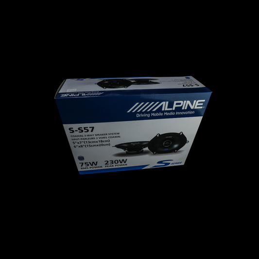 ALPINE S-S57