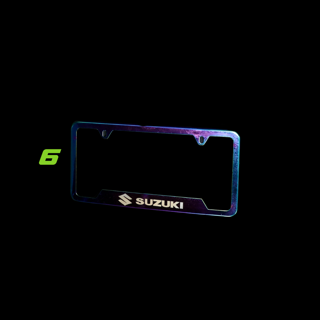 LICENSE PLATE COVERS