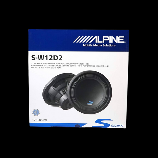 ALPINE S-W12D2