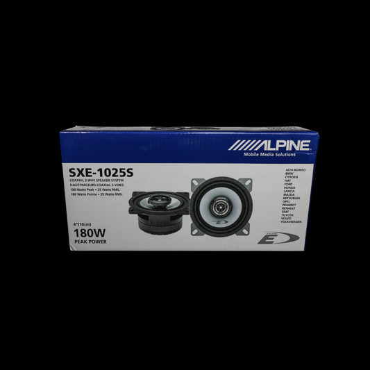 ALPINE SXE-102 5S
