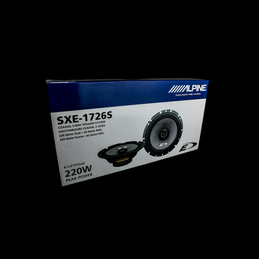 ALPINE SXE-1726S