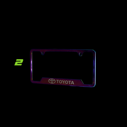 LICENSE PLATE COVERS