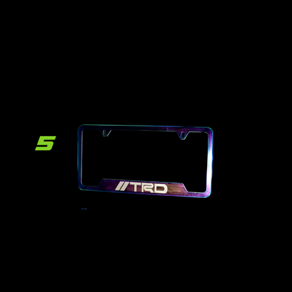 LICENSE PLATE COVERS