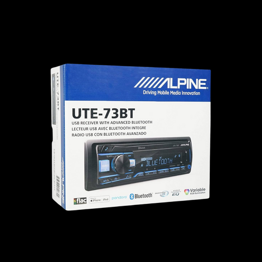 ALPINE UTE-73BT