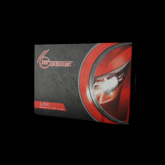 360 LED HEADLIGHT
