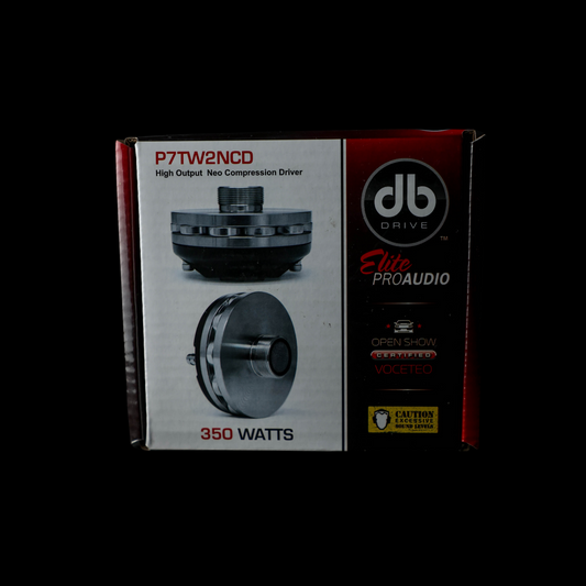 DB DRIVE P7TW2NCD NEO COMPRESSION DRIVER