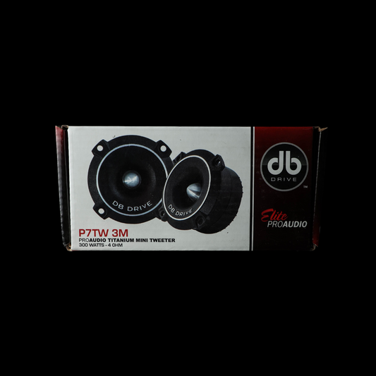 DB DRIVE  97TW 3M MINI TWEETER