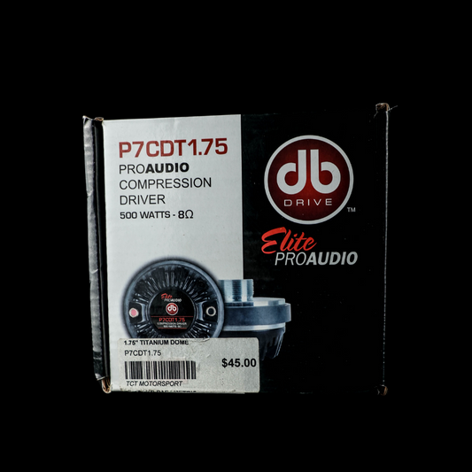 DB DRIVE P7CDT 1.75 COMPRESSION DRIVER