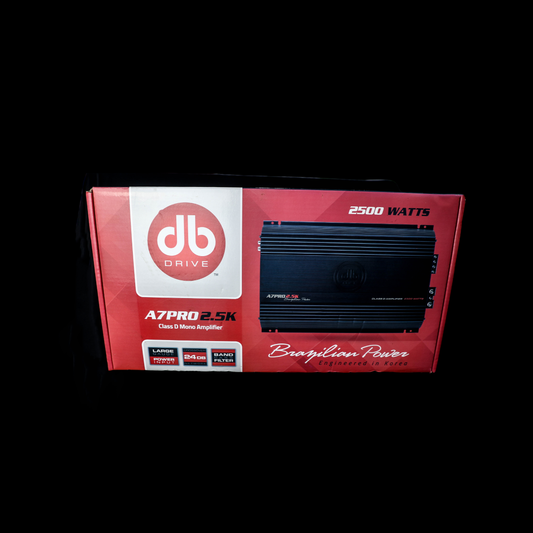 DB DRIVE A7PRO 2.5K