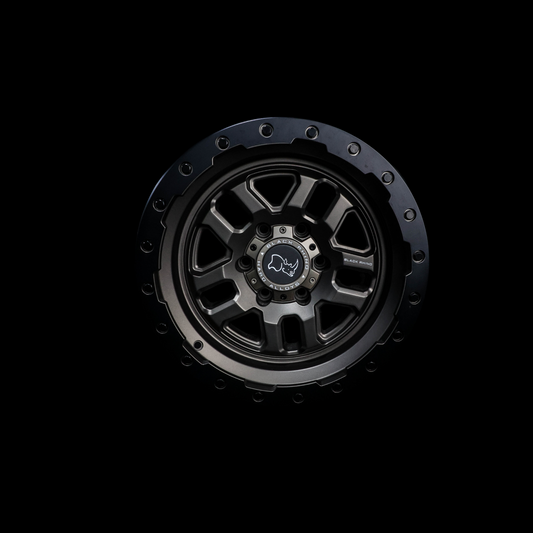 W13. BLACK RHINO WHEELS