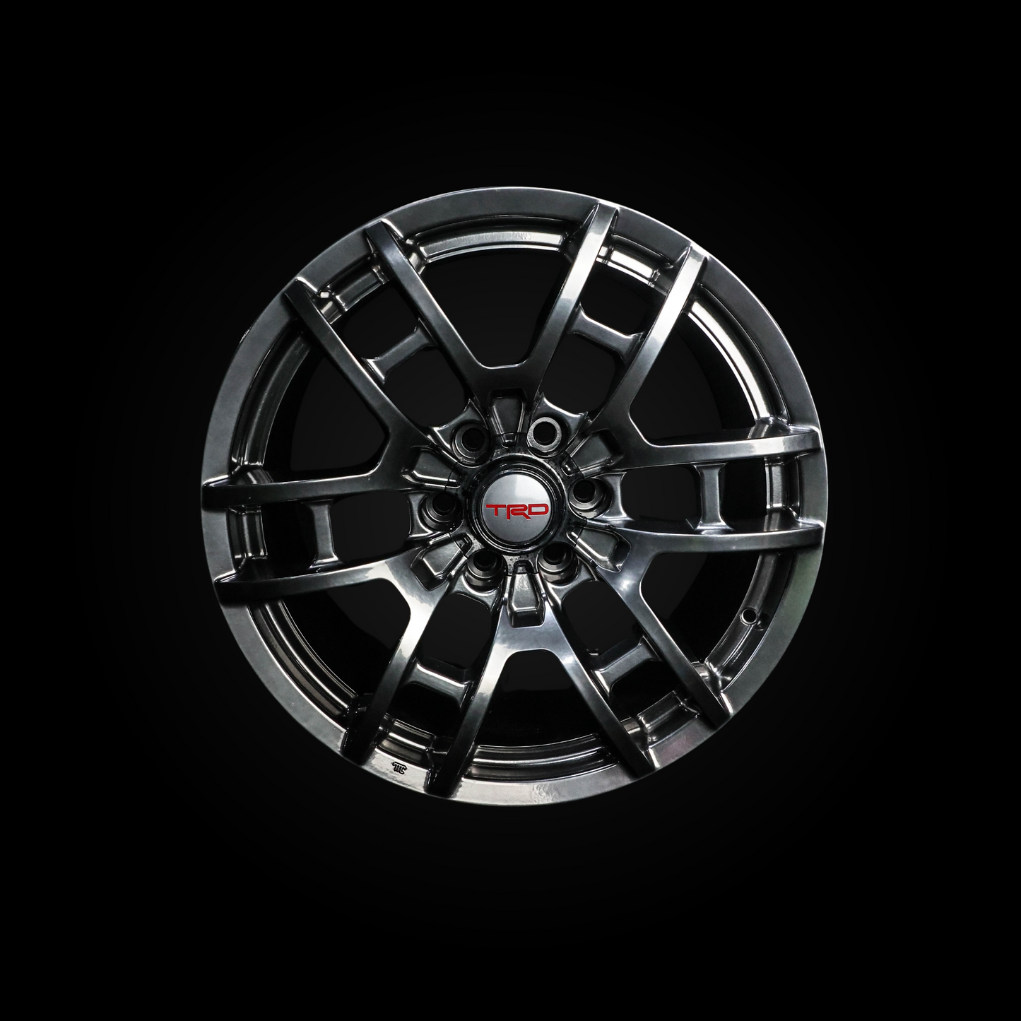 W21. TOYOTA TRD PRO WHEEL