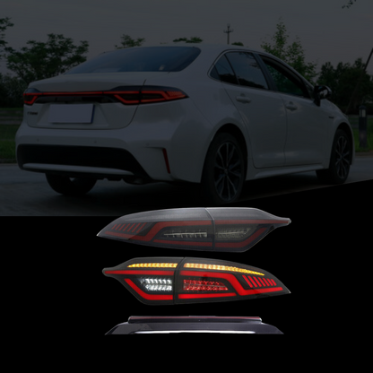 F28. TOYOTA COROLLA SMOKE 2020-2023 (TAILLIGHT)