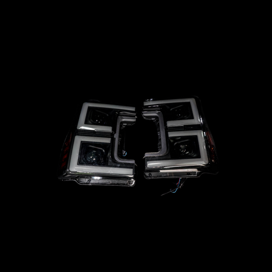 F9. FORD F 250 2015-2017 SPOTLIGHT